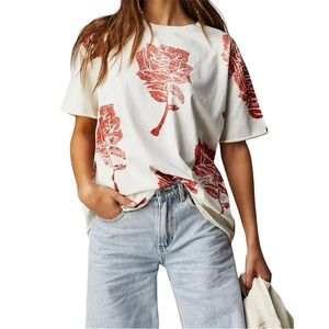 Free People Oversized T-Shirt